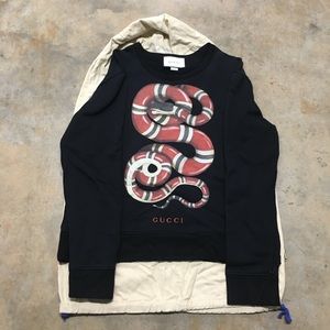 Rare Gucci Sweatshirt
